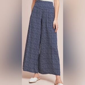 Kachel x Anthropologie Briella Wide Leg Pants- Sz 12 UK/ US 8